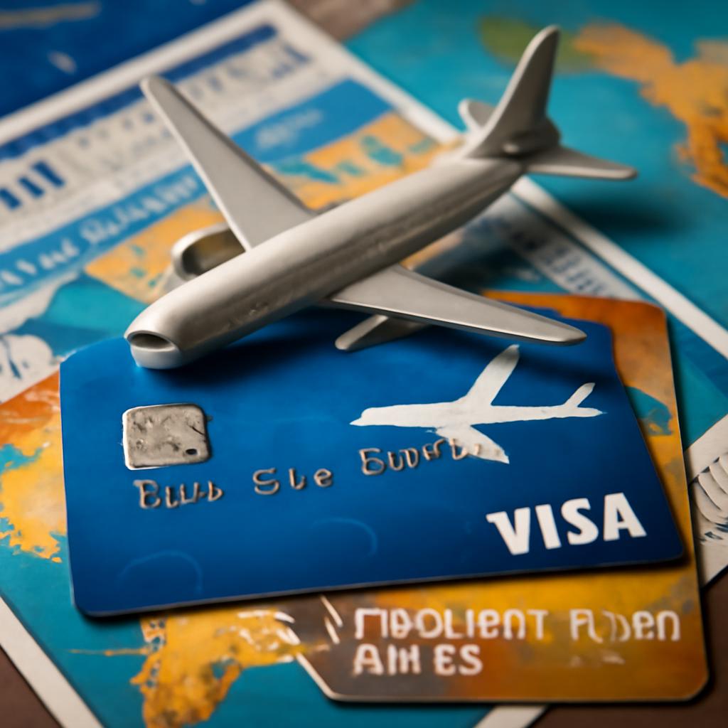 Milhas no Cartão Visa