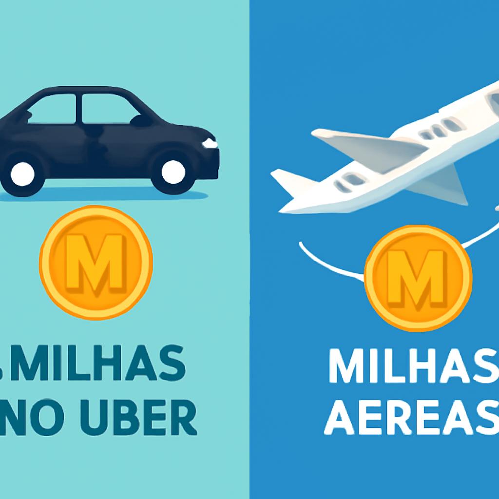 Milhas no Uber: Compre e Venda com Segurança no Balcão de Milhas 1 milhas no uber