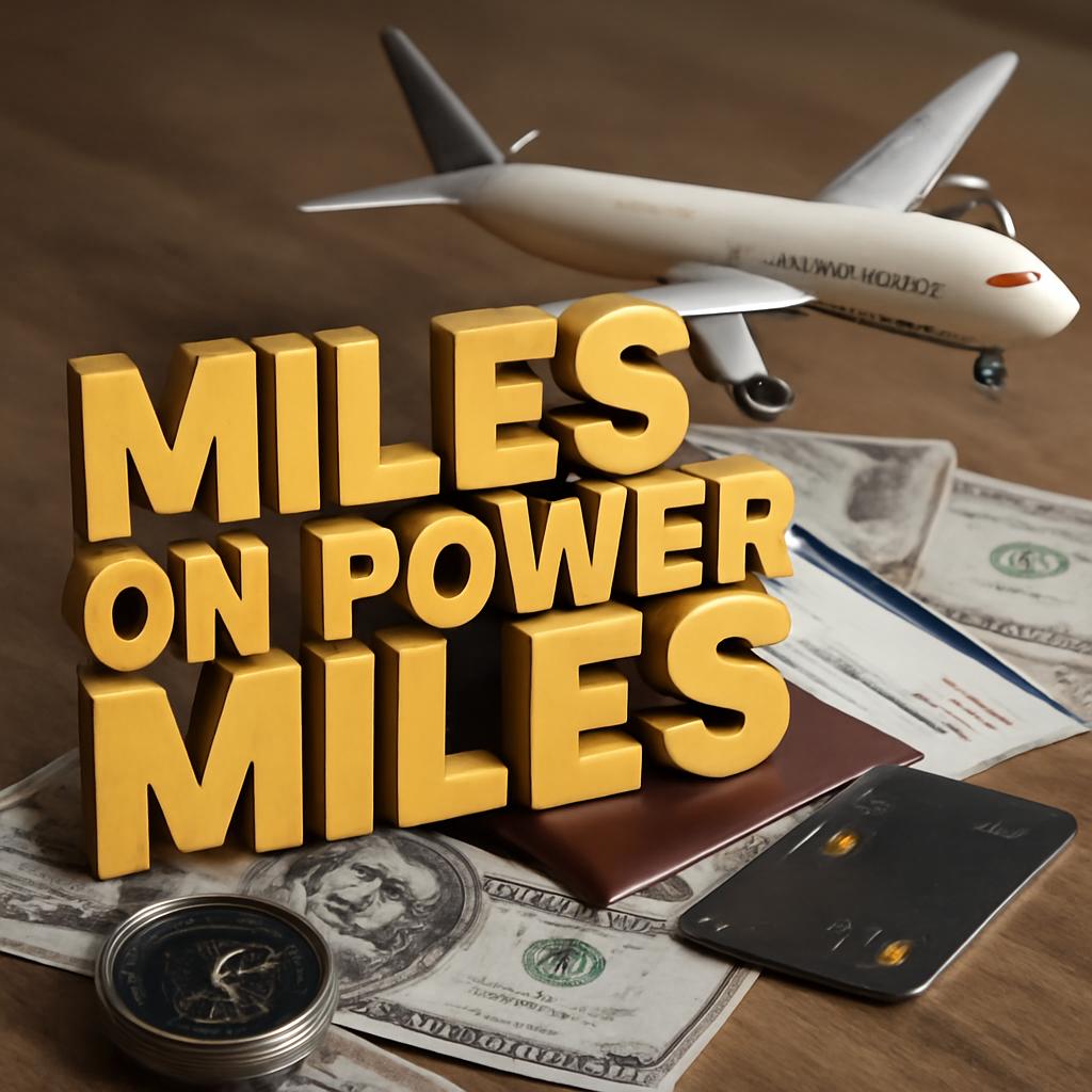 Milhas on Power