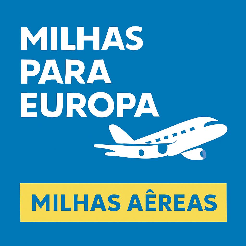 milhas para europa