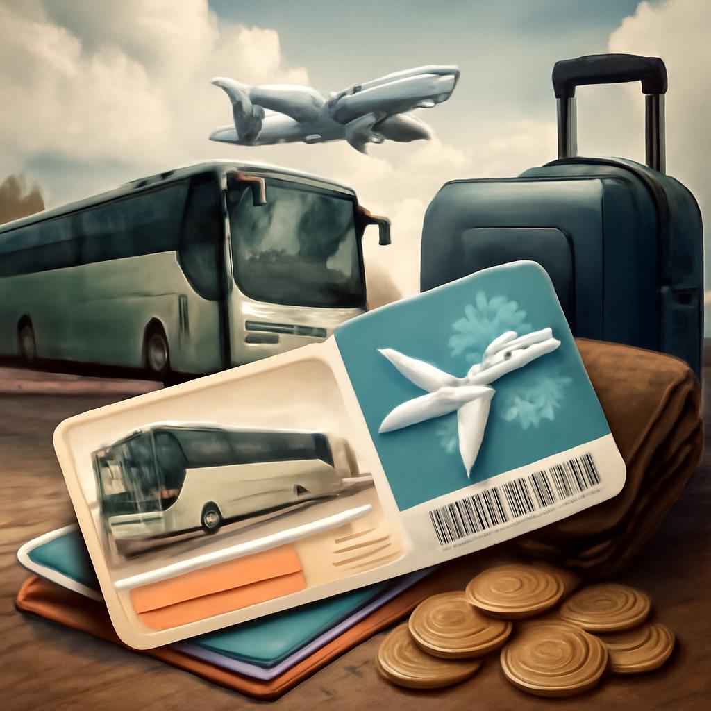 Milhas Passagem de Ônibus