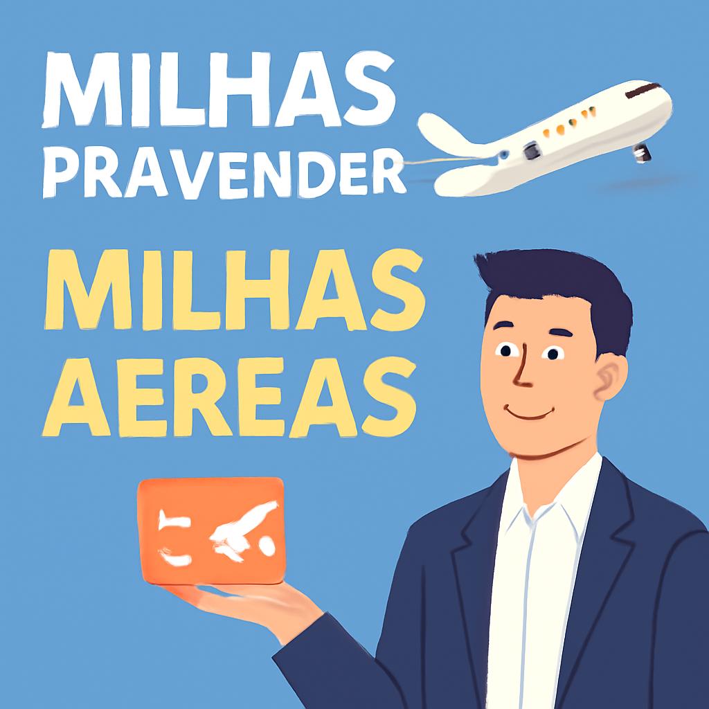 Milhas pra vender: Ganhe dinheiro com segurança e agilidade 1 milhas pra vender