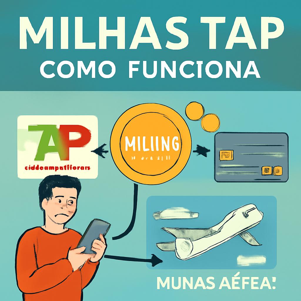 milhas tap como funciona