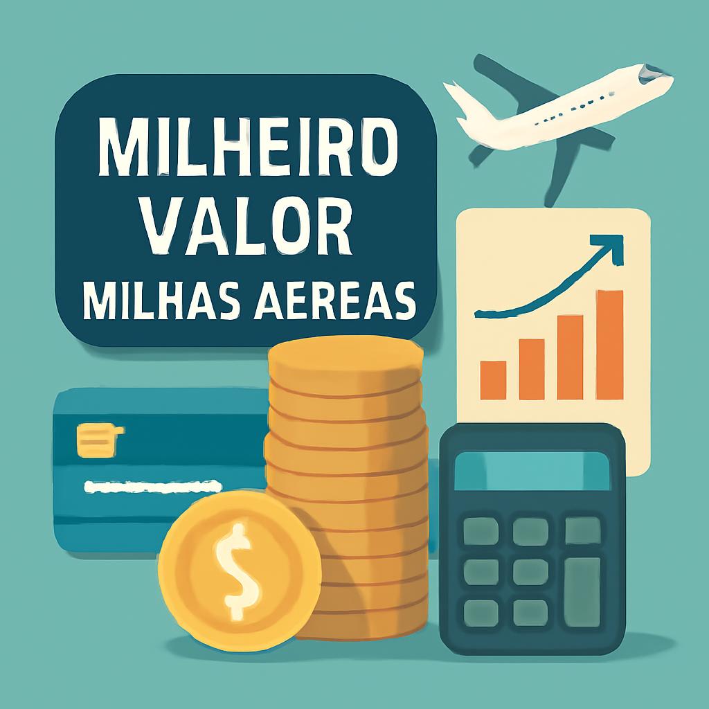 Milheiro Valor: Saiba Quanto Vale Suas Milhas no Balcão de Milhas 1 milheiro valor