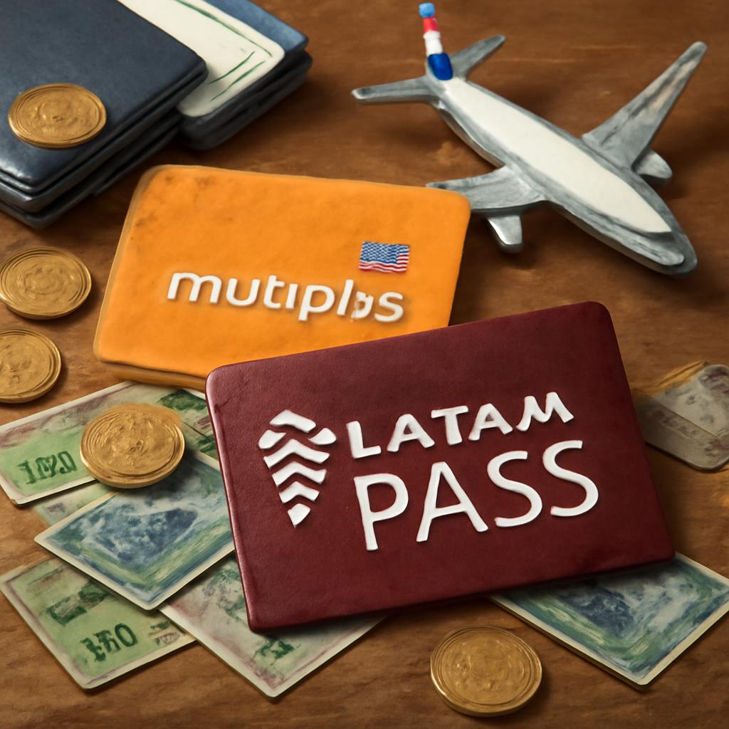 Multiplus Agora e Latam Pass