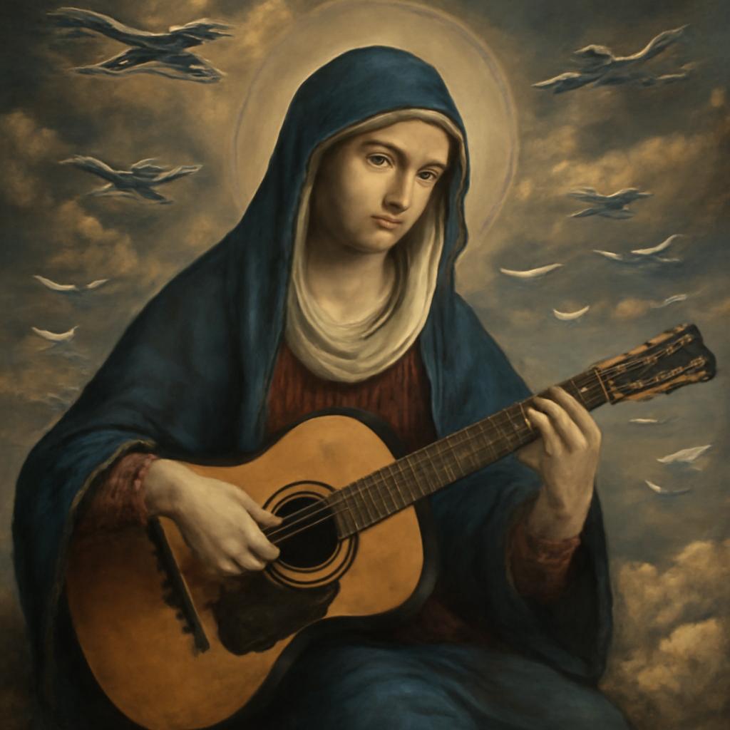 Música Minha Mãe é a Virgem Maria
