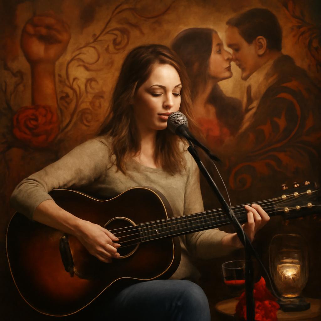 música o amor é um ato revolucionário sandy