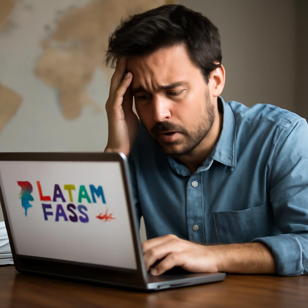 Não Consigo Cadastrar Latam Pass