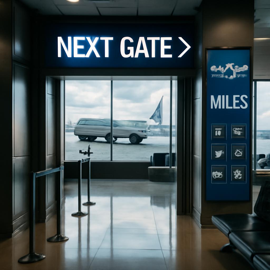 Next Gate Milhas