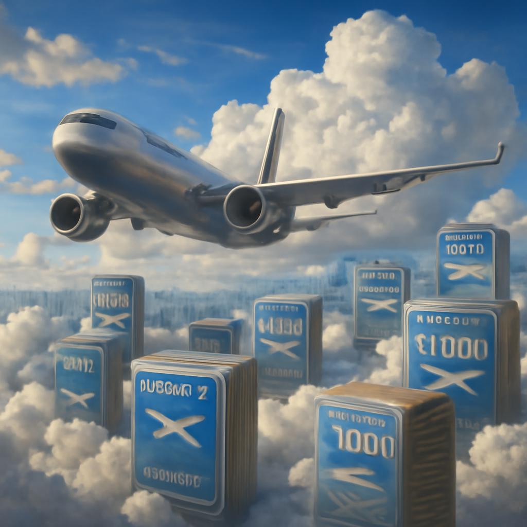 No céu com Milhas