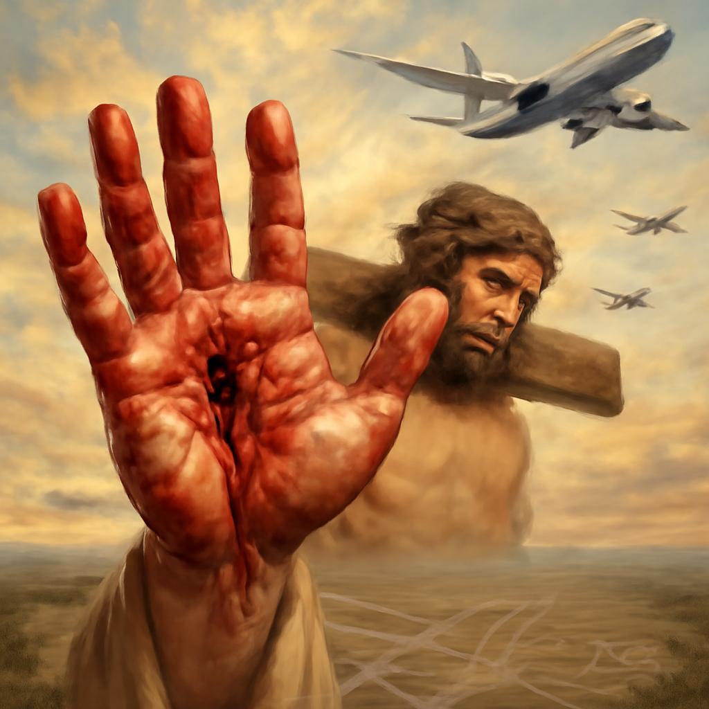 novena das maos ensanguentadas de jesus