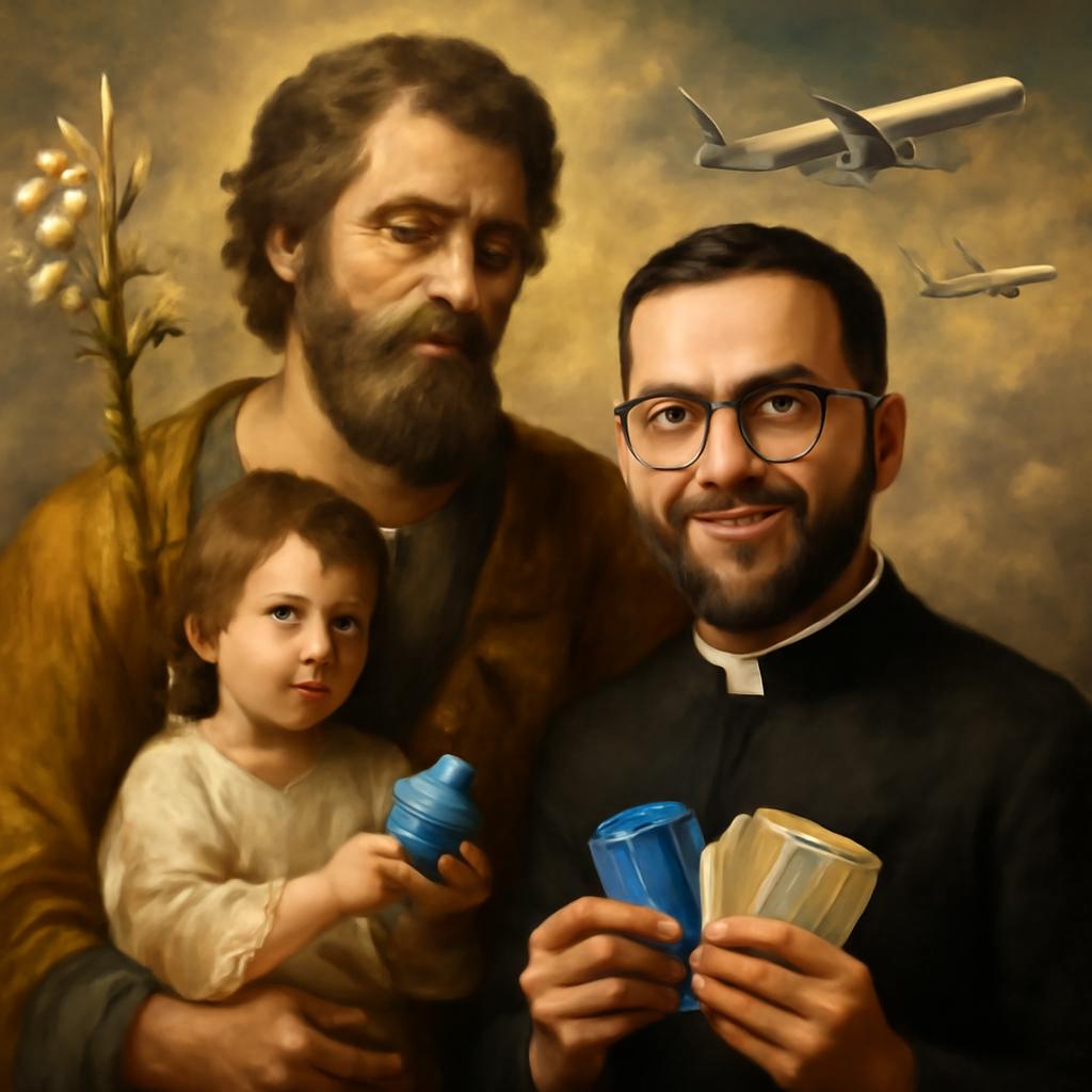 Novena de São José Padre Mario Augusto Sartori