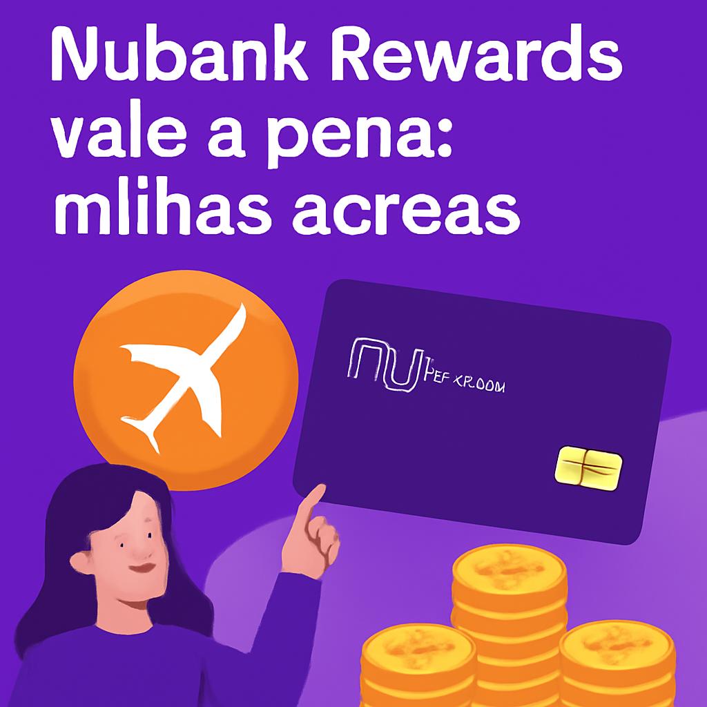 Nubank Rewards Vale a Pena para Quem Quer Economizar com Milhas 1 nubank rewards vale a pena