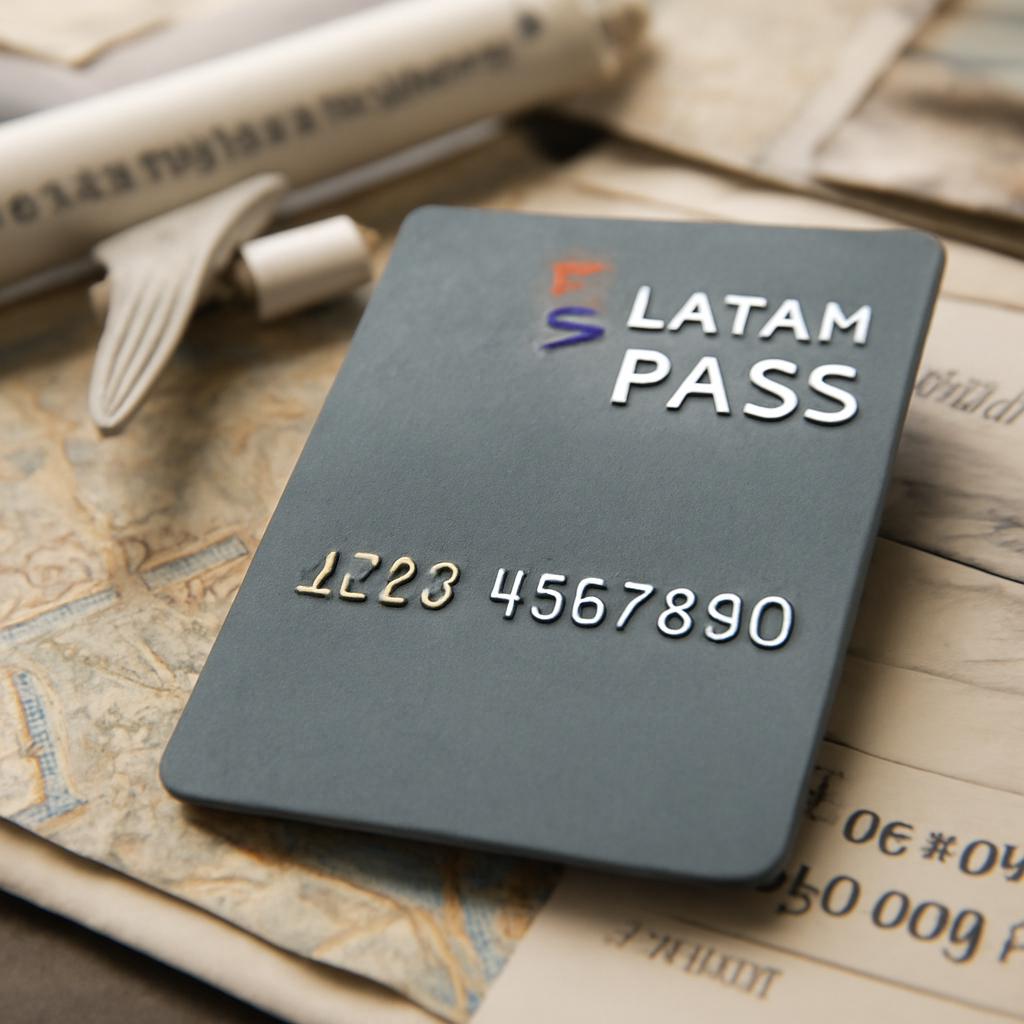Numero do Latam Pass: Como Consultar e Usar no Balcão de Milhas 1 numero do latam pass