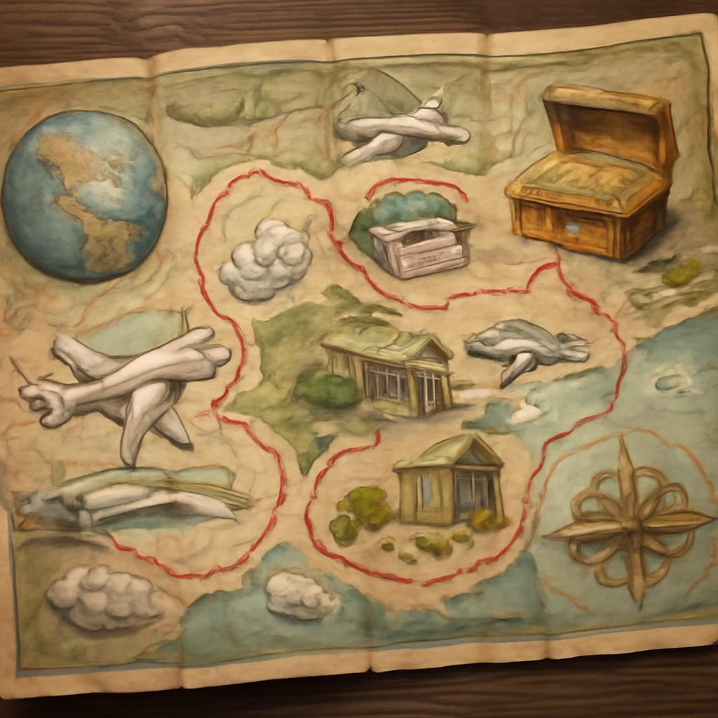 O mapa para acumular 1 milhão de milhas com Balcão de Milhas 1 o mapa para acumular 1 milhão de milhas