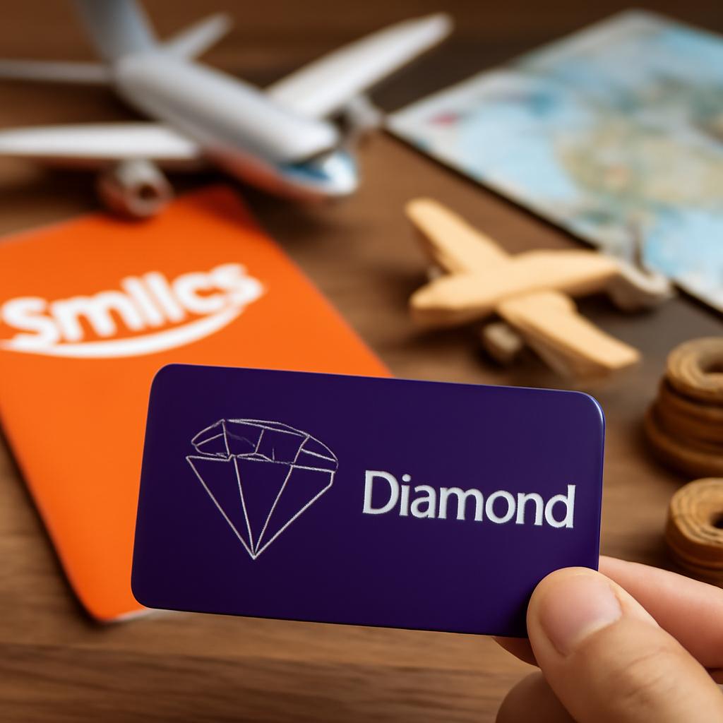 o que é clube smiles e diamante