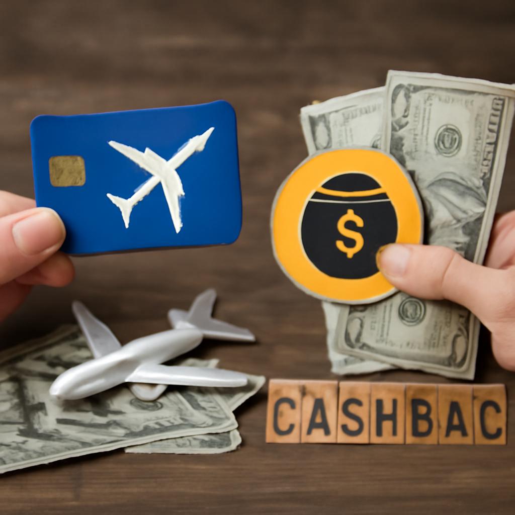 O que é melhor: milhas ou cashback