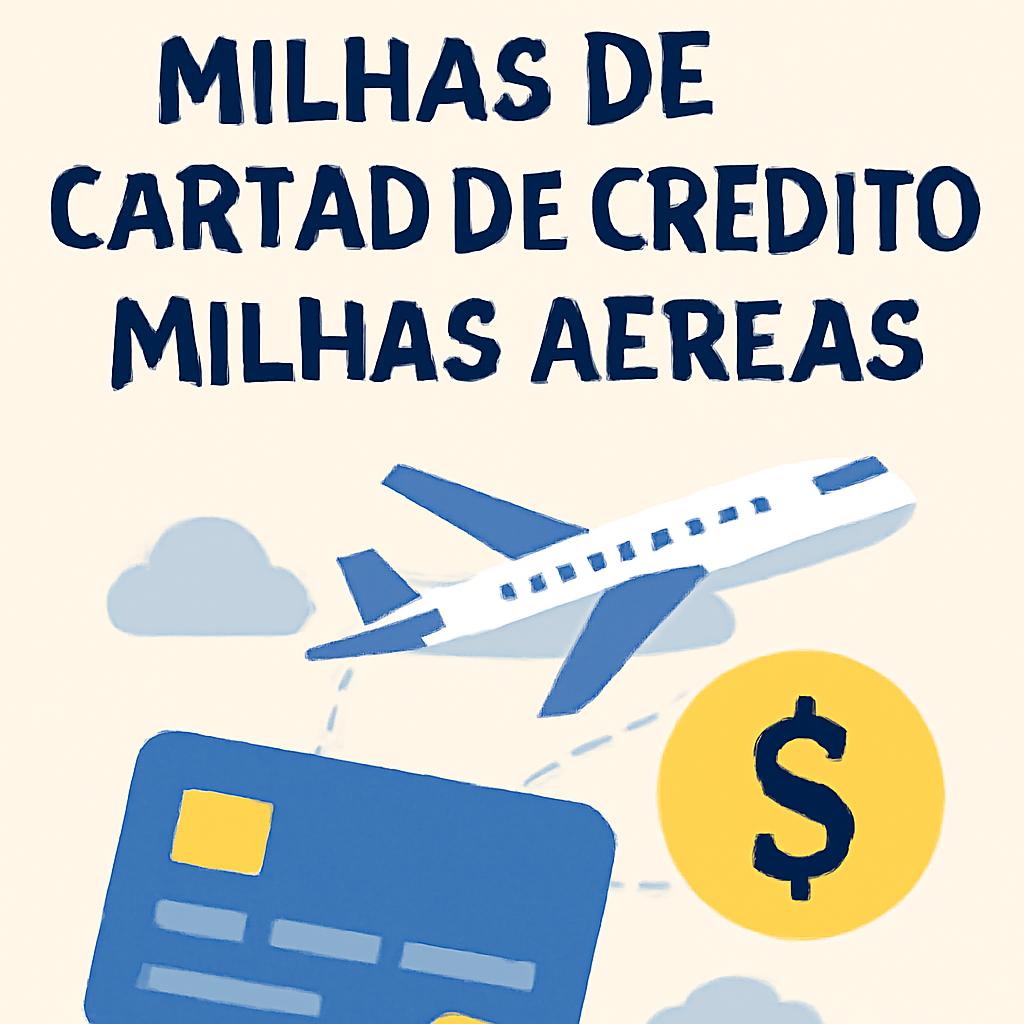 o que significa milhas de cartão de crédito