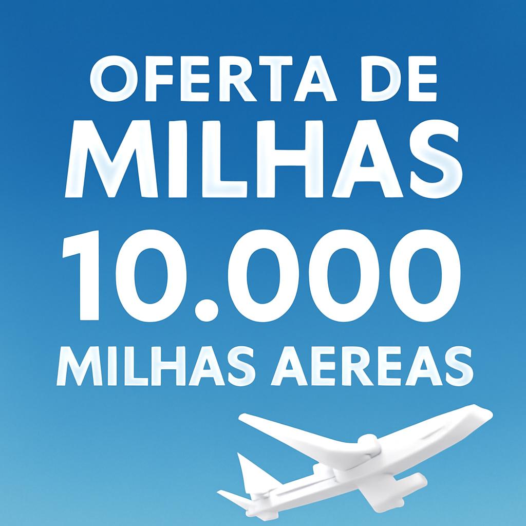 Oferta de Milhas: Compre e Venda com Segurança no Balcão de Milhas 1 oferta de milhas