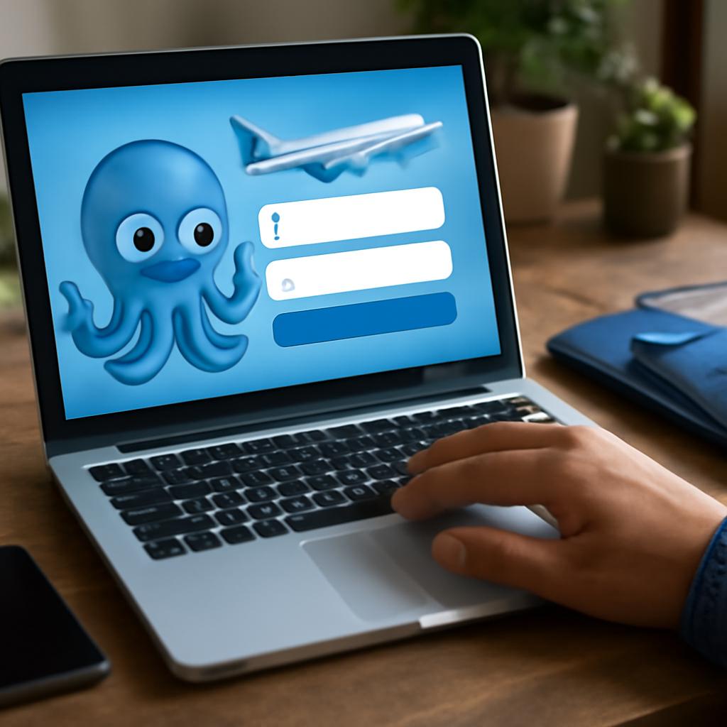 Oktoplus Login: Acesso Seguro e Ágil no Balcão de Milhas 1 oktoplus login
