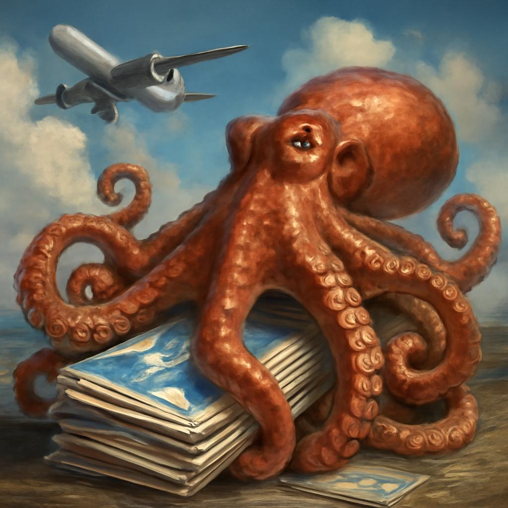 Oktopus: Compre e Venda Milhas com Segurança no Balcão de Milhas 1 oktopus