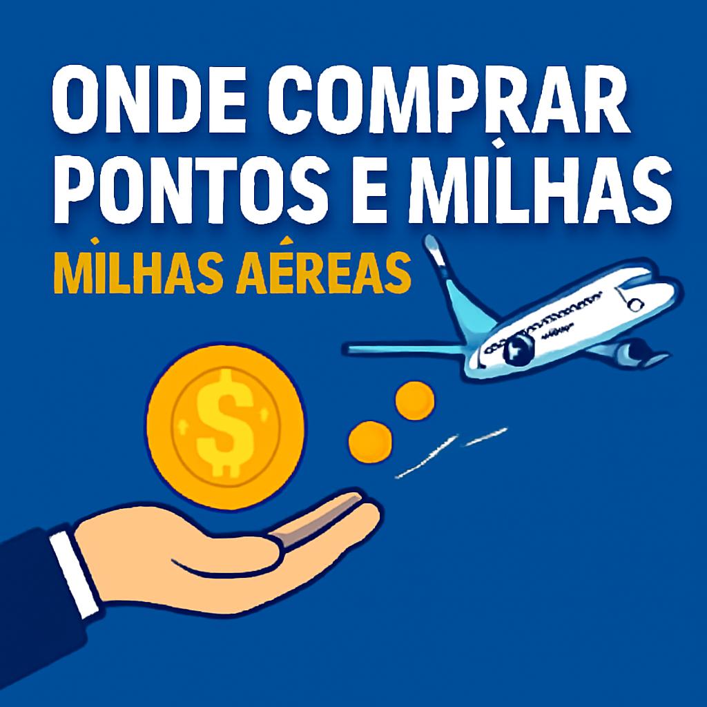 onde comprar pontos e milhas