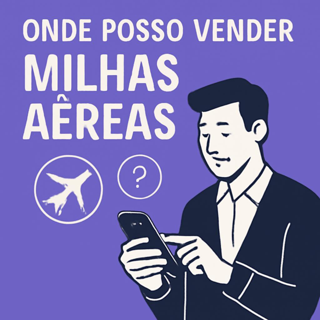 Onde posso vender milhas com segurança e rapidez 1 onde posso vender milhas