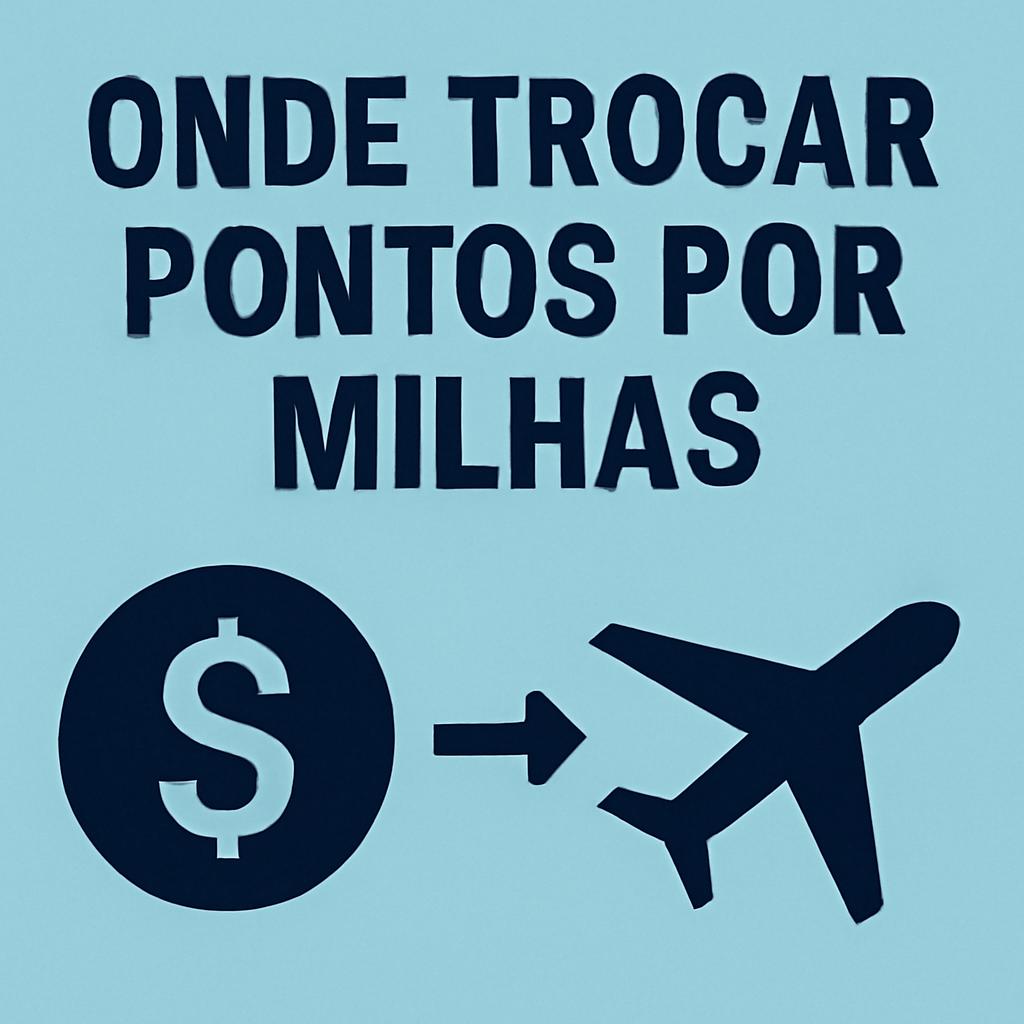 Onde trocar pontos por milhas com segurança e agilidade 1 onde trocar pontos por milhas