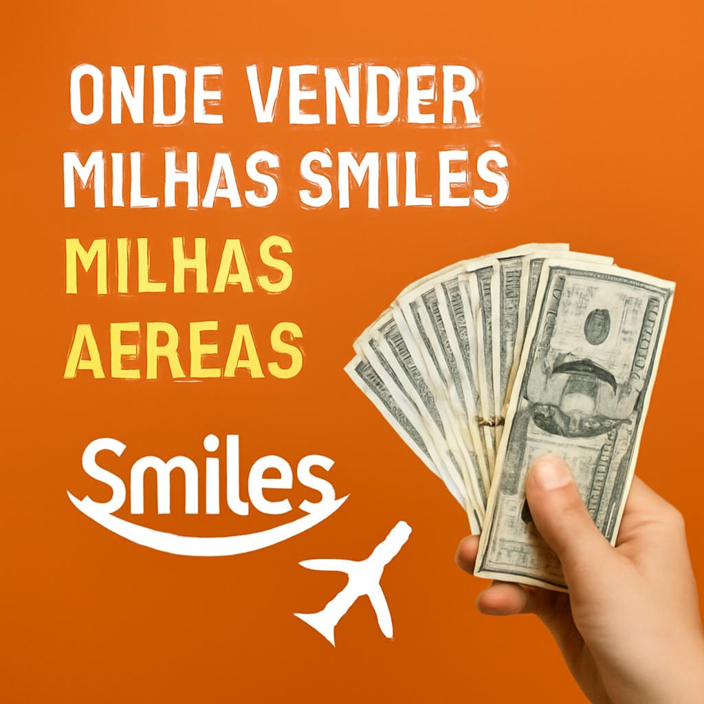 Onde vender milhas Smiles com segurança e rapidez 1 onde vender milhas smiles