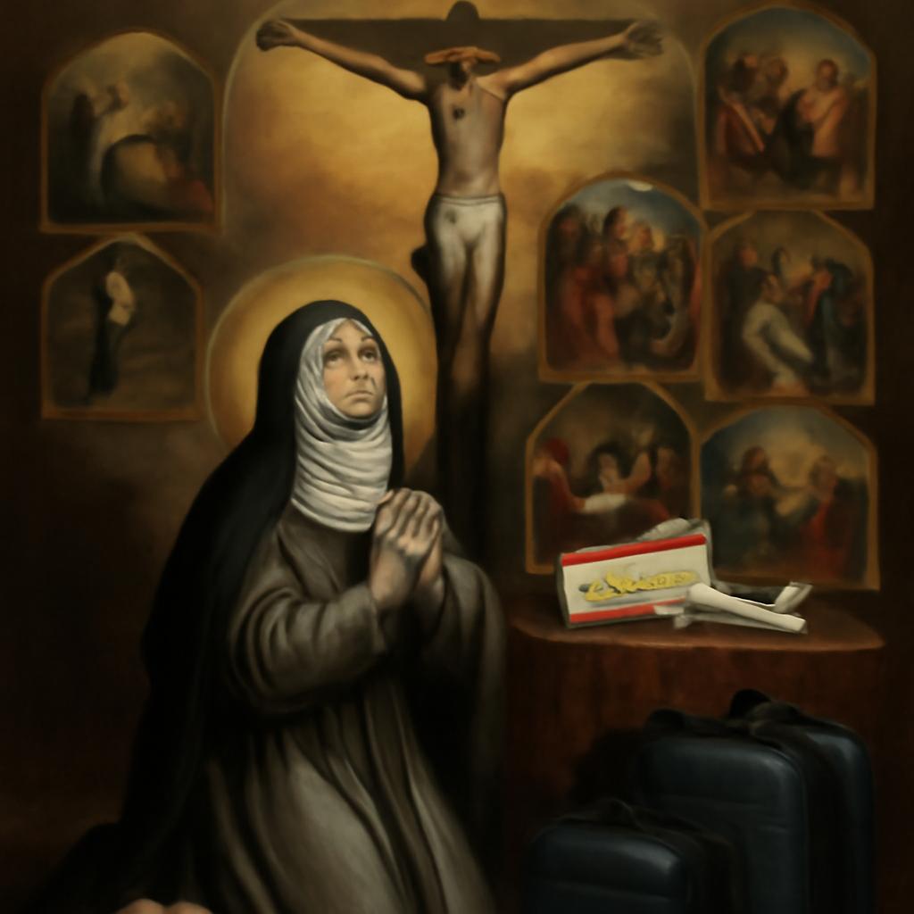Os Sete Pai Nosso de Santa Brigida