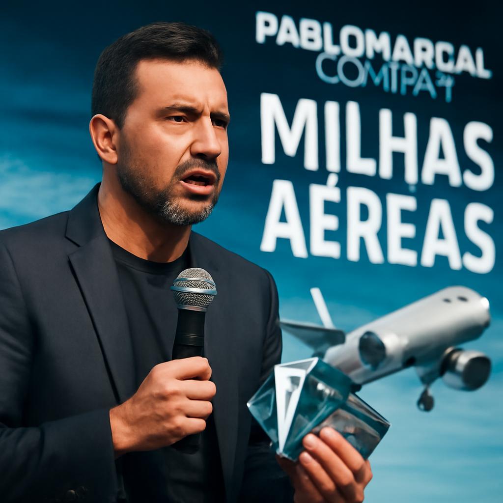 Pablo Marçal ao vivo: Encontre o melhor do Balcão de Milhas 1 pablo marçal ao vivo