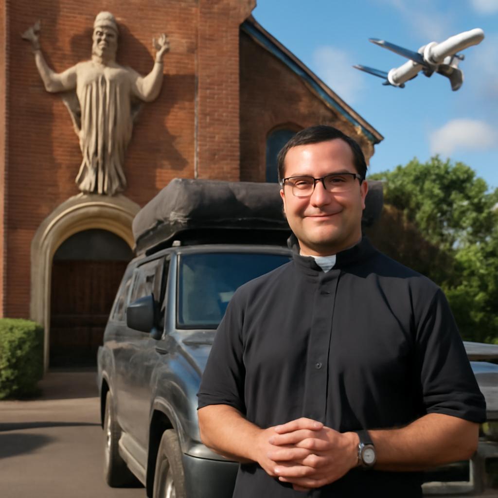 Padre Overland Paróquia Cristo Rei: Conheça e Participe 1 padre overland paroquia cristo rei