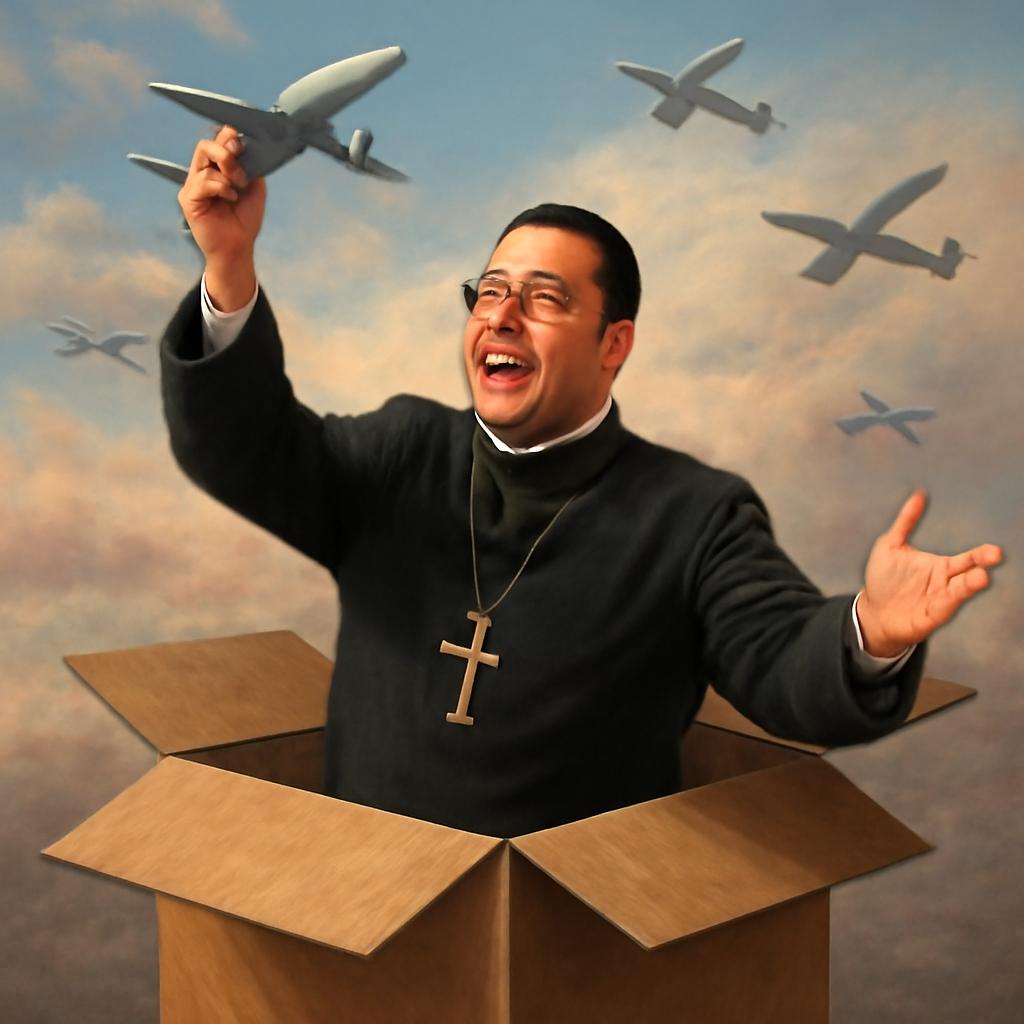 Padre Patrick Fora da Caixinha