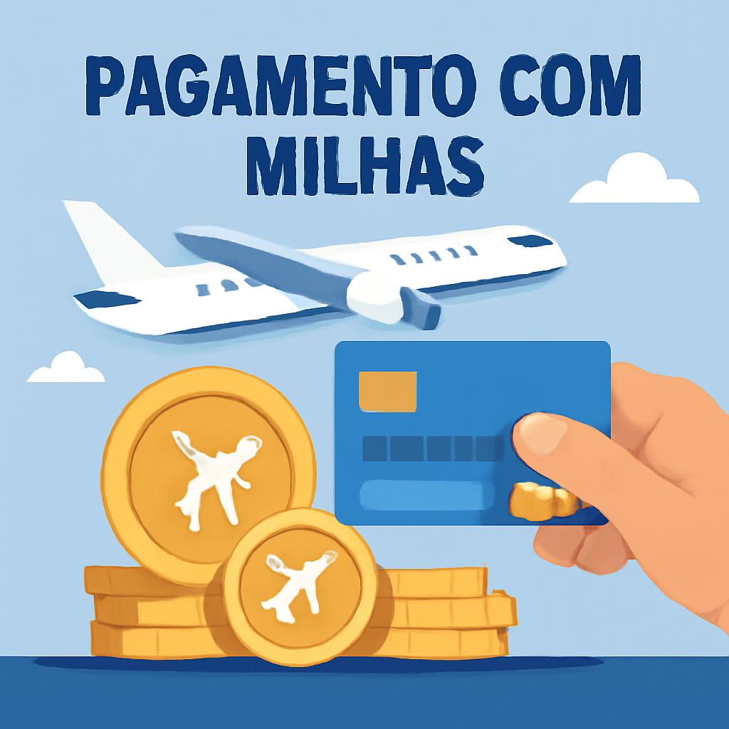 Pagamento com Milhas: Solução Ágil e Segura no Balcão de Milhas 1 pagamento com milhas
