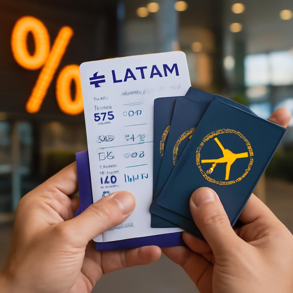 Passagem Aérea Latam em Promoção