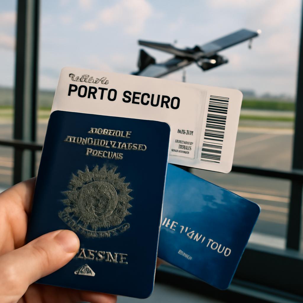 Passagem aérea Porto Seguro: compre e economize com Balcão de Milhas 1 passagem aérea porto seguro