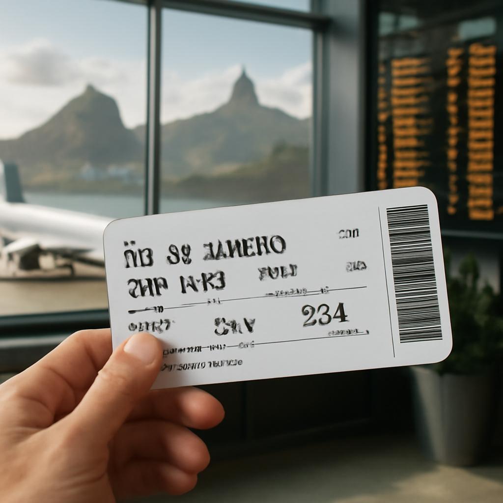 Passagem Aérea Rio de Janeiro São Luís Maranhão com Balcão de Milhas 1 passagem aérea rio de janeiro são luís maranhão