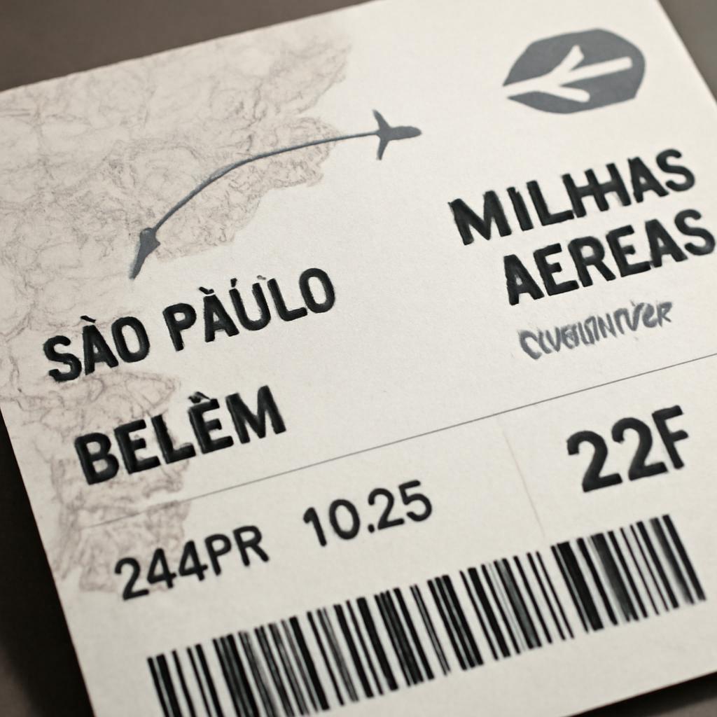 Passagem de avião de São Paulo para Belém do Pará com Balcão de Milhas 1 passagem de avião de são paulo para belém do pará