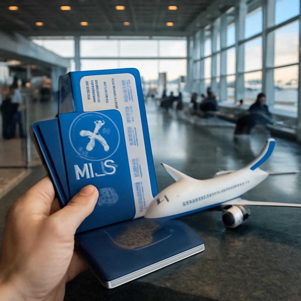 passagem internacional com milhas