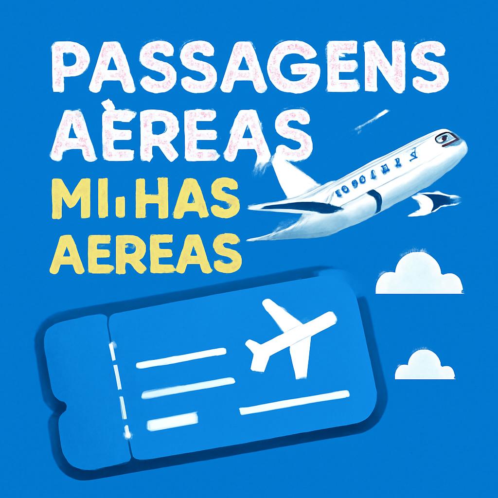 passagens aereas
