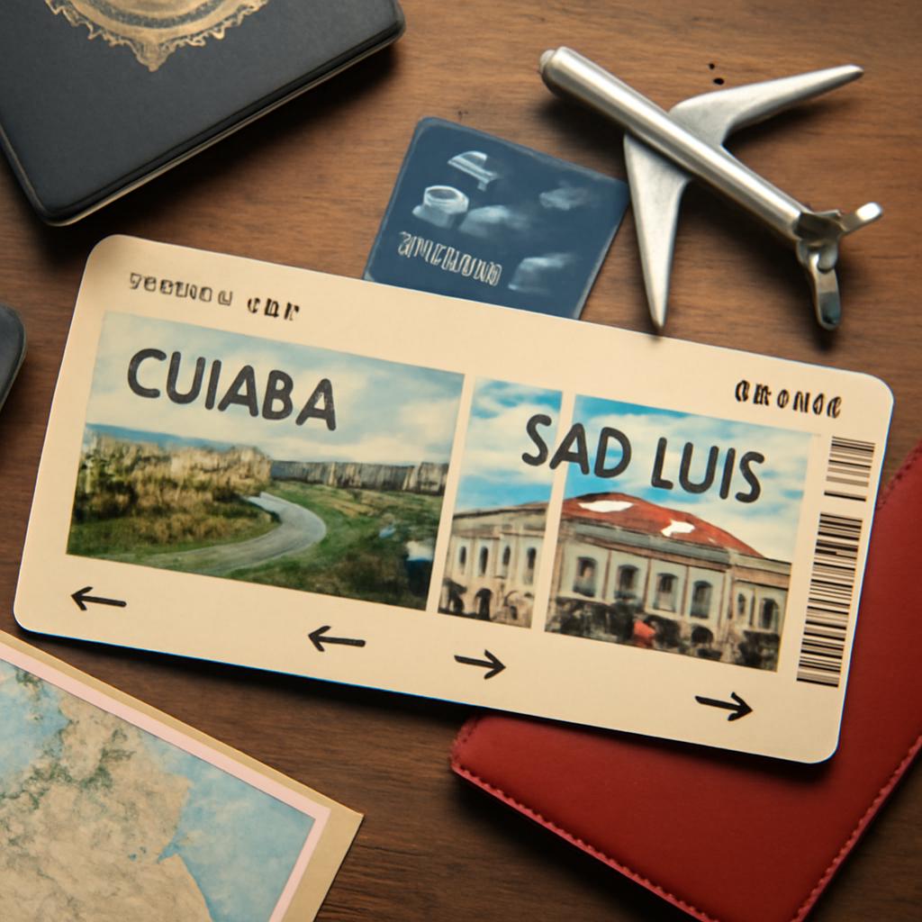 Passagens aéreas de Cuiabá para São Luís promoção: economize agora 1 passagens aéreas de cuiabá para são luís promoção