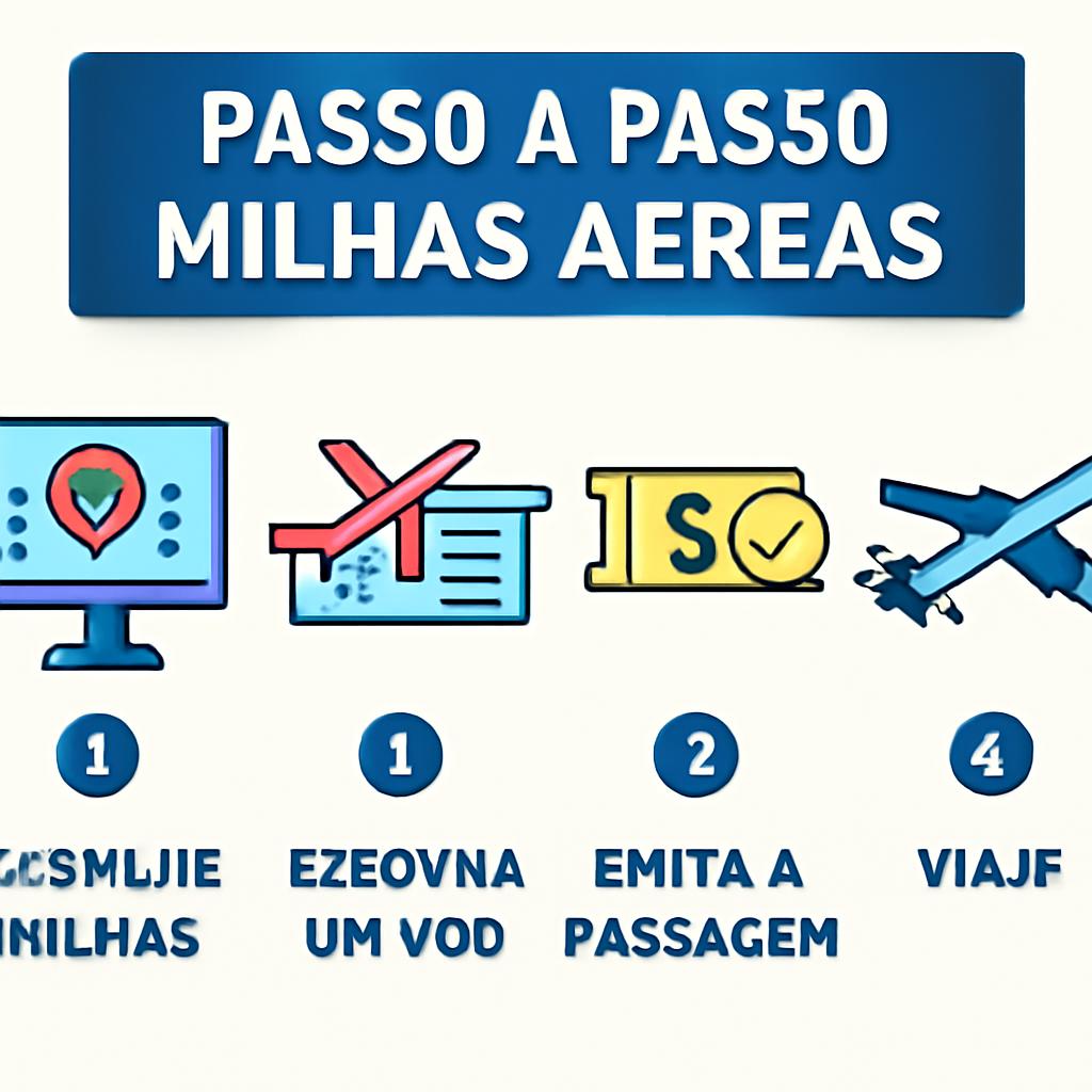 passo a passo milhas