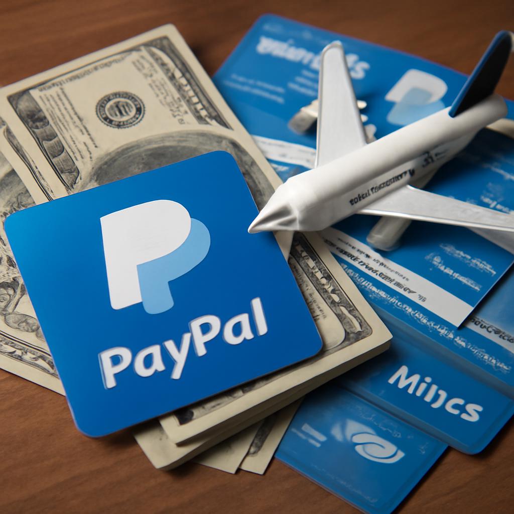 PayPal Milhas: Compre e Venda Milhas com Segurança no Balcão de Milhas 1 paypal milhas