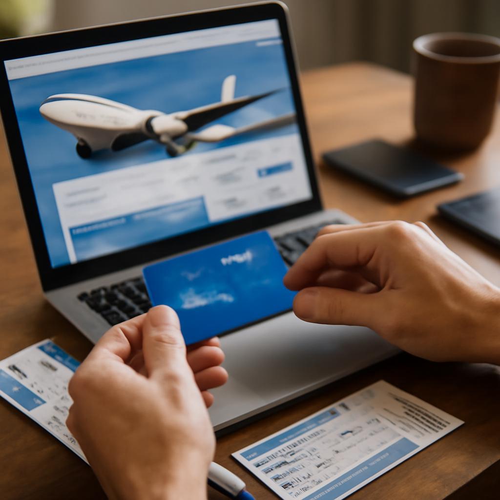 pesquisa de passagens aéreas