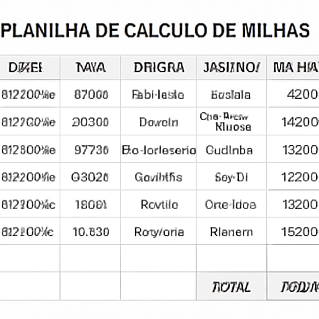 Planilha de Calculo de Milhas para Vender ou Comprar com Segurança 1 planilha de calculo de milhas