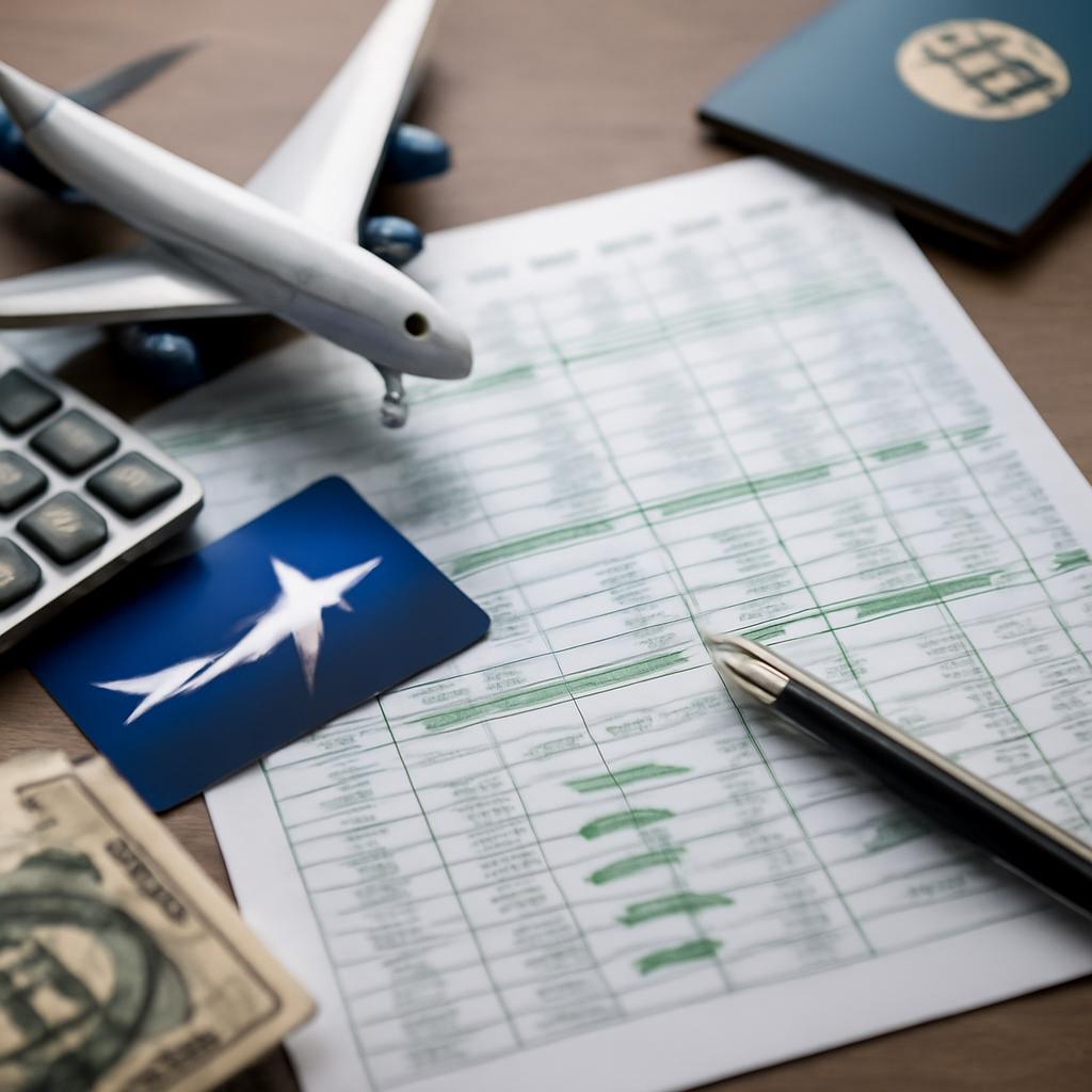 Planilha de Milhas Gratis para Organizar Seus Pontos com Facilidade 1 planilha de milhas gratis