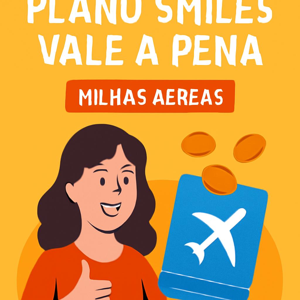 Plano Smiles Vale a Pena? Descubra com Balcão de Milhas 1 plano smiles vale a pena