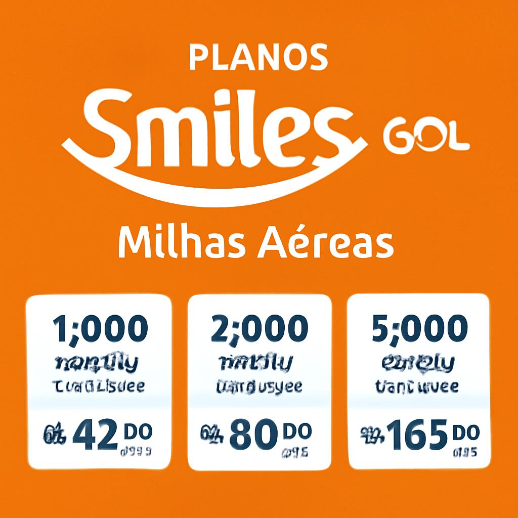Planos Smiles Gol: Compre e Venda Milhas com Segurança e Agilidade 1 planos smiles gol