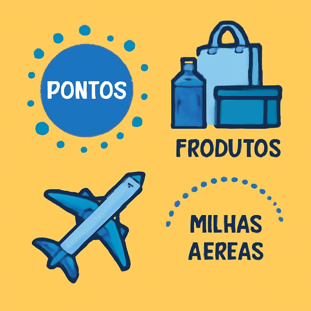Pontos Azul Produtos: Compre ou Venda com Segurança no Balcão de Milhas 1 pontos azul produtos