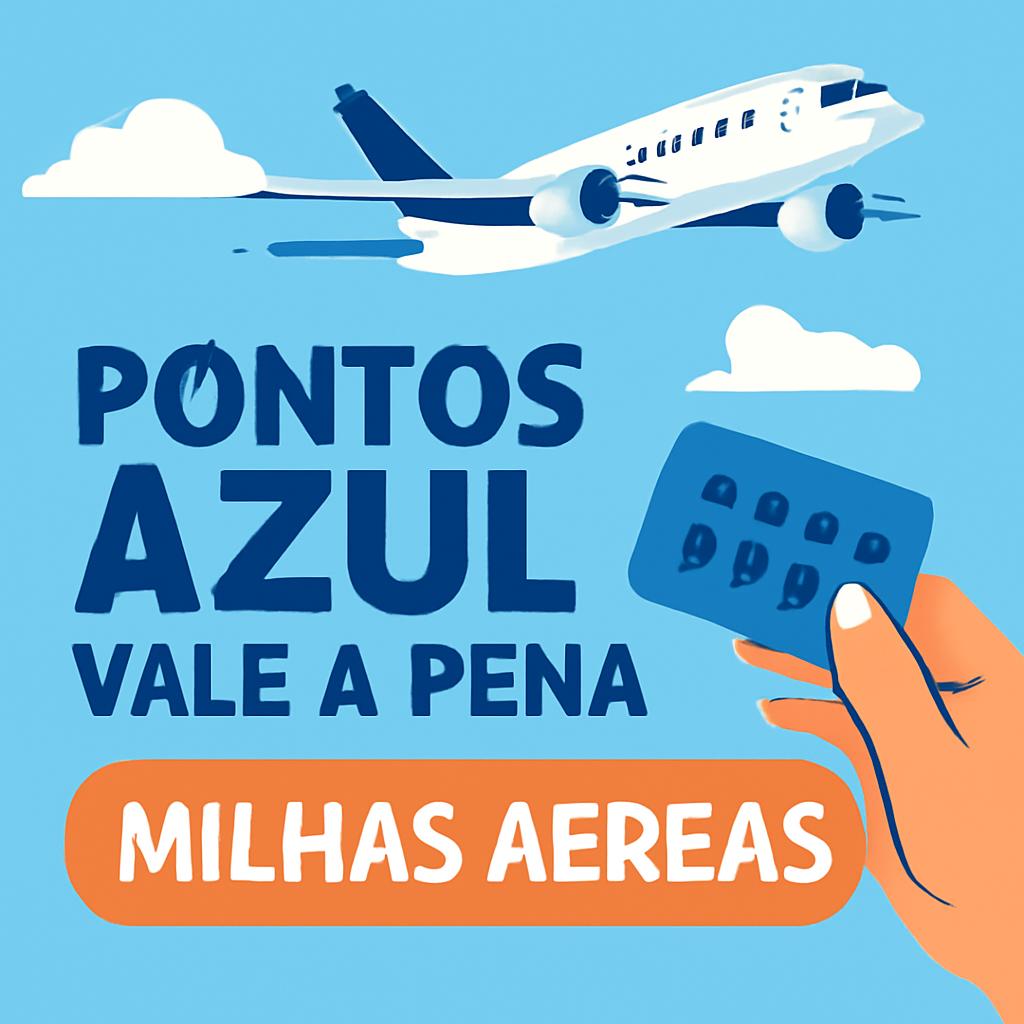 pontos azul vale a pena